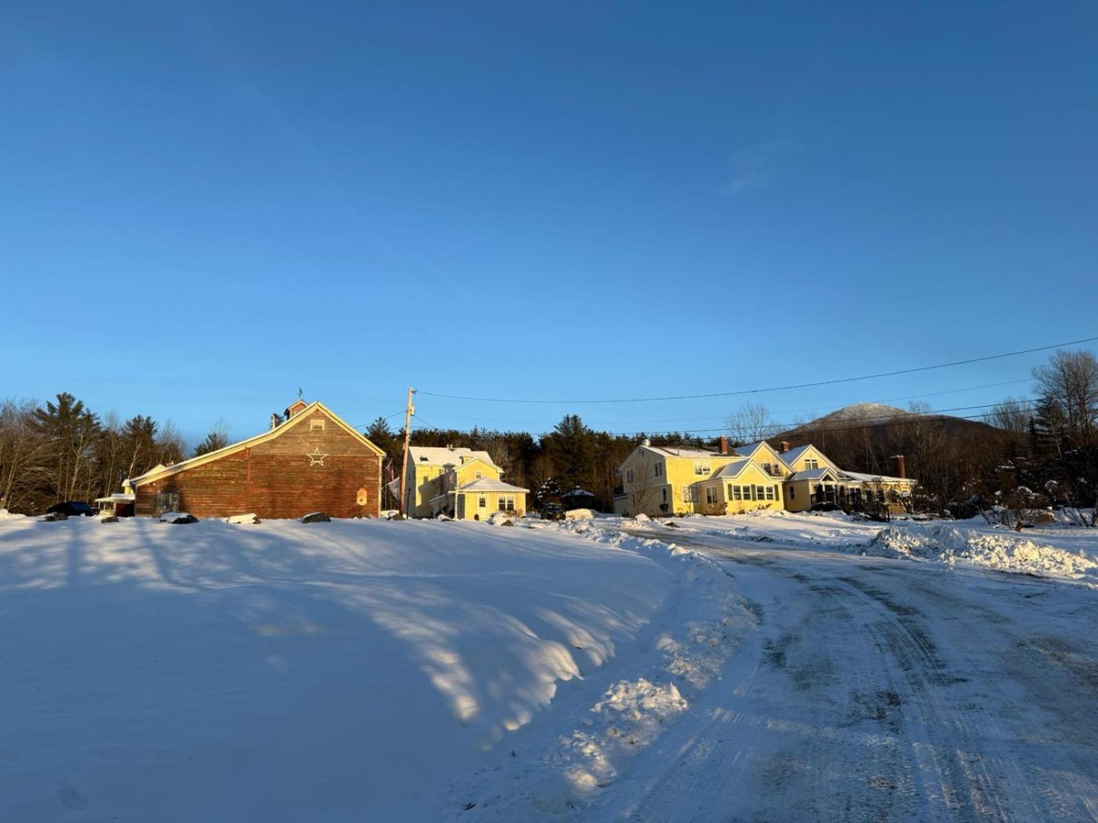 Red Clover Inn Mendon Esterno foto